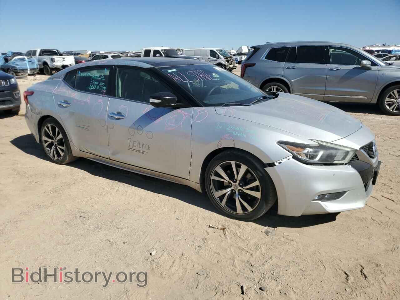 2017 NISSAN MAXIMA - VIN: 1N4AA6AP4HC440822 - Фото 4