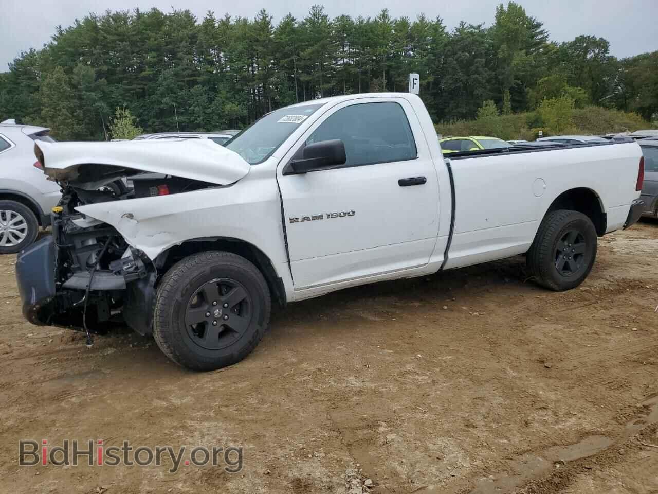 Фотография 3C6JD6DK9CG230294 - DODGE RAM 1500 2012