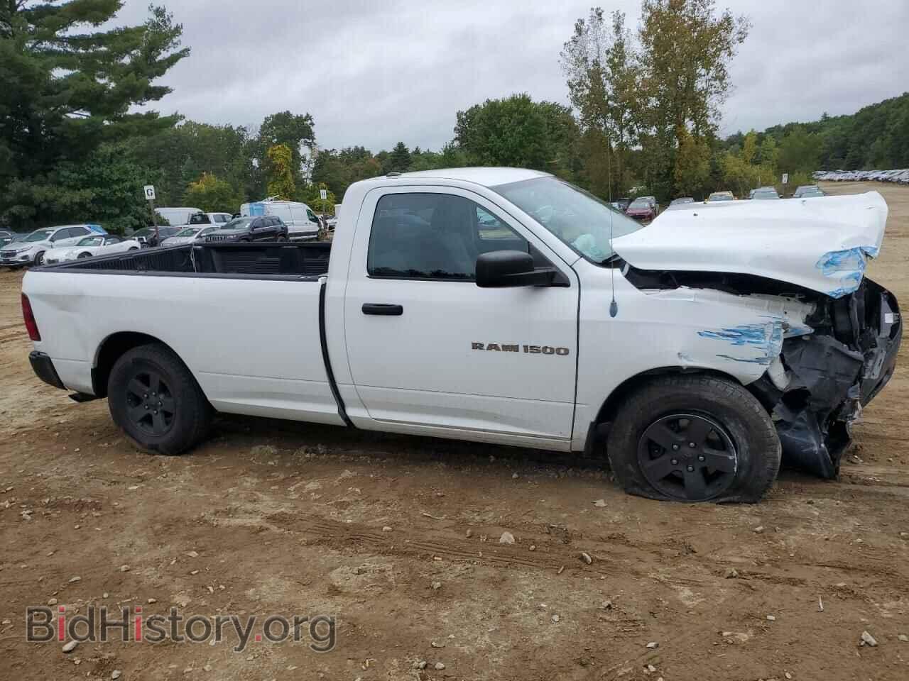 2012 DODGE RAM 1500 - VIN: 3C6JD6DK9CG230294 - Фото 4