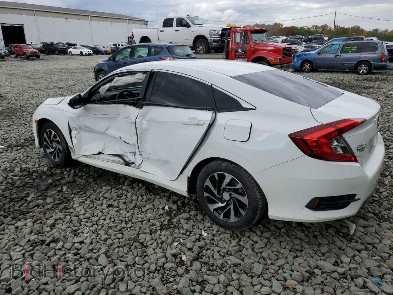 2017 HONDA CIVIC - VIN: 19XFC2F50HE039934 - Фото 2