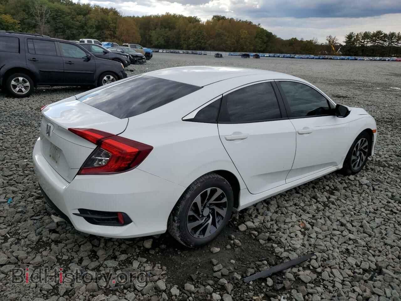 2017 HONDA CIVIC - VIN: 19XFC2F50HE039934 - Фото 3