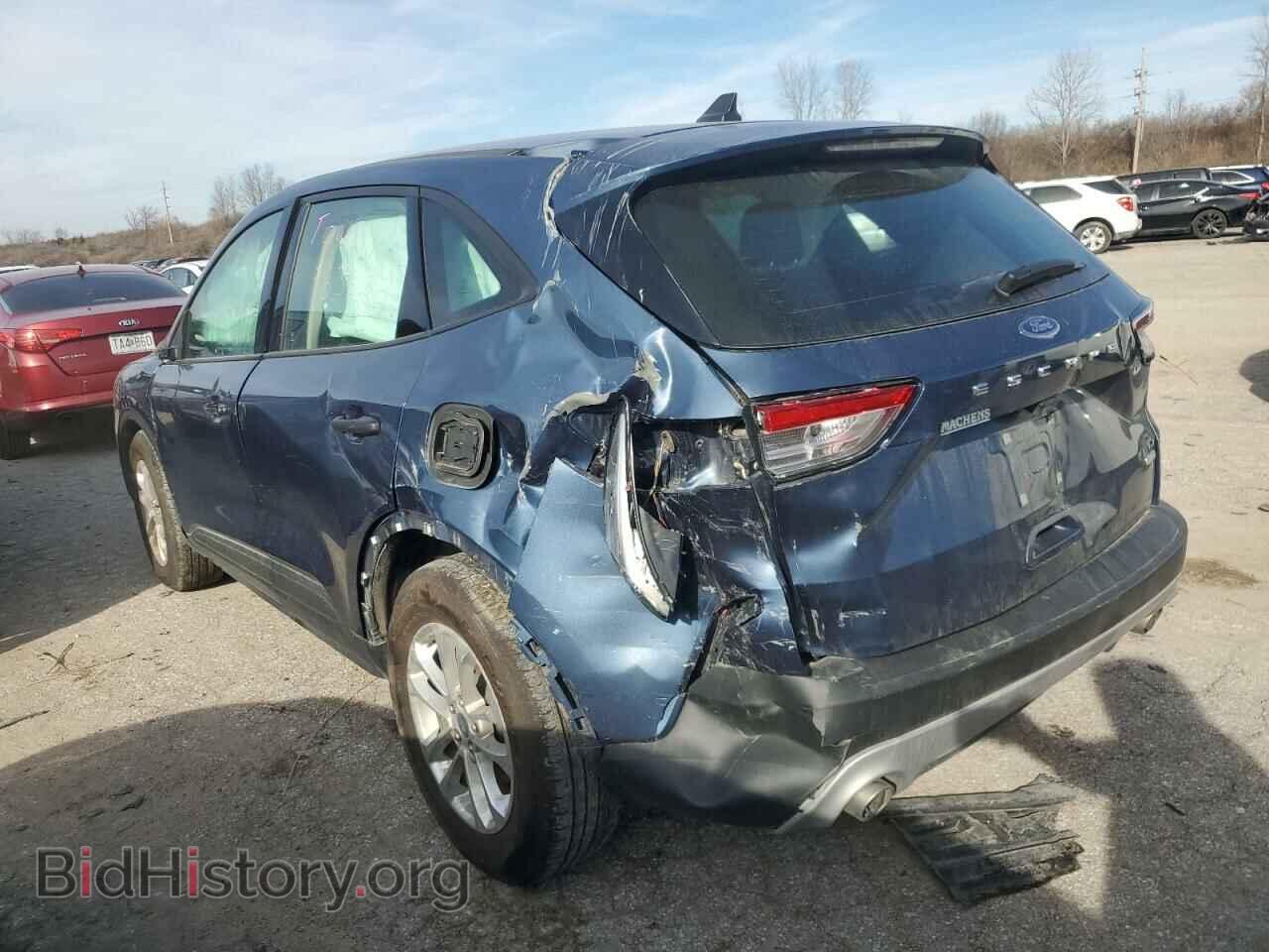 2020 FORD ESCAPE - VIN: 1FMCU0F64LUB93811 - Фото 2
