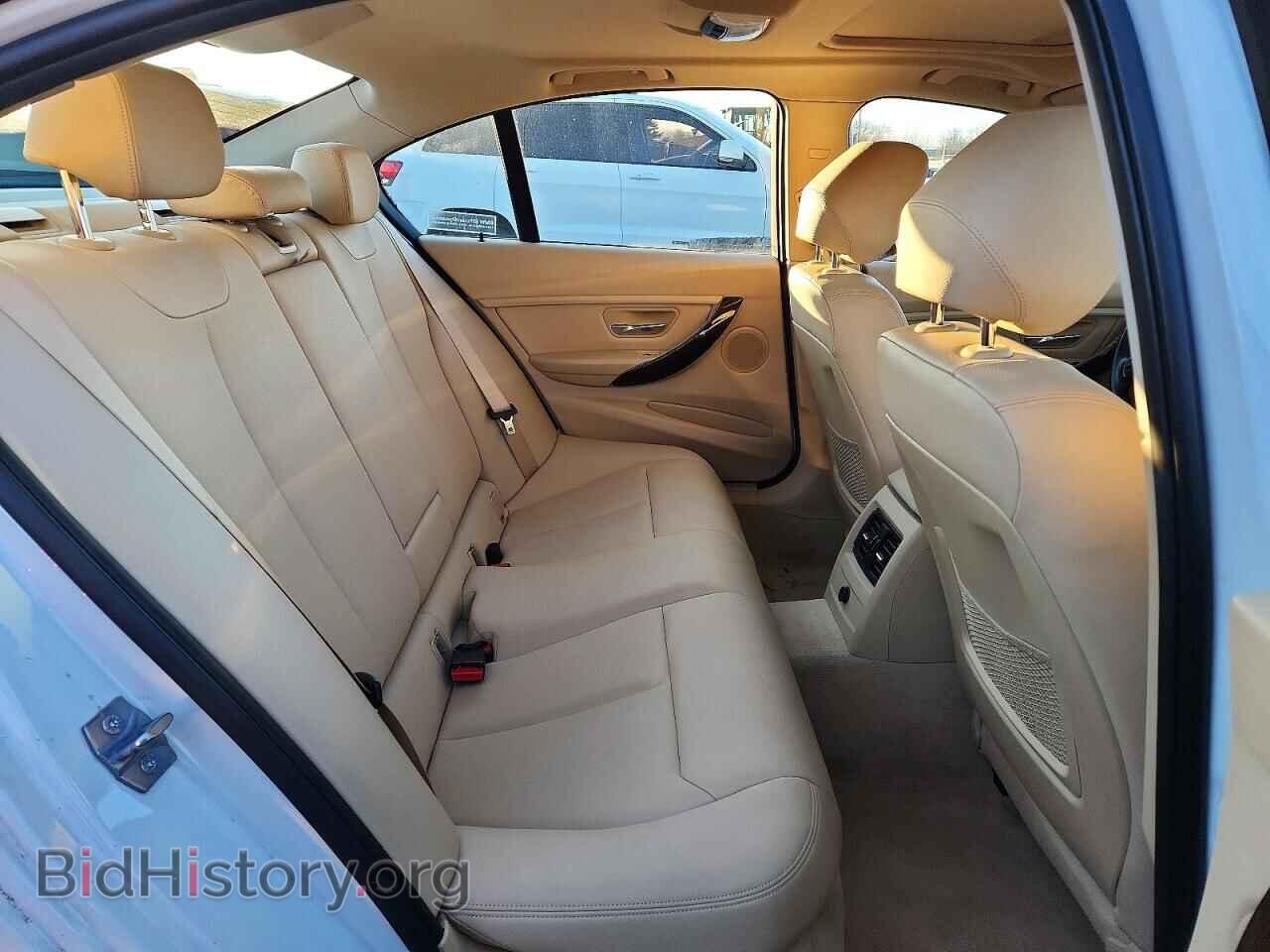 2013 BMW 3 SERIES - VIN: WBA3B5G53DNS04349 - Фото 10