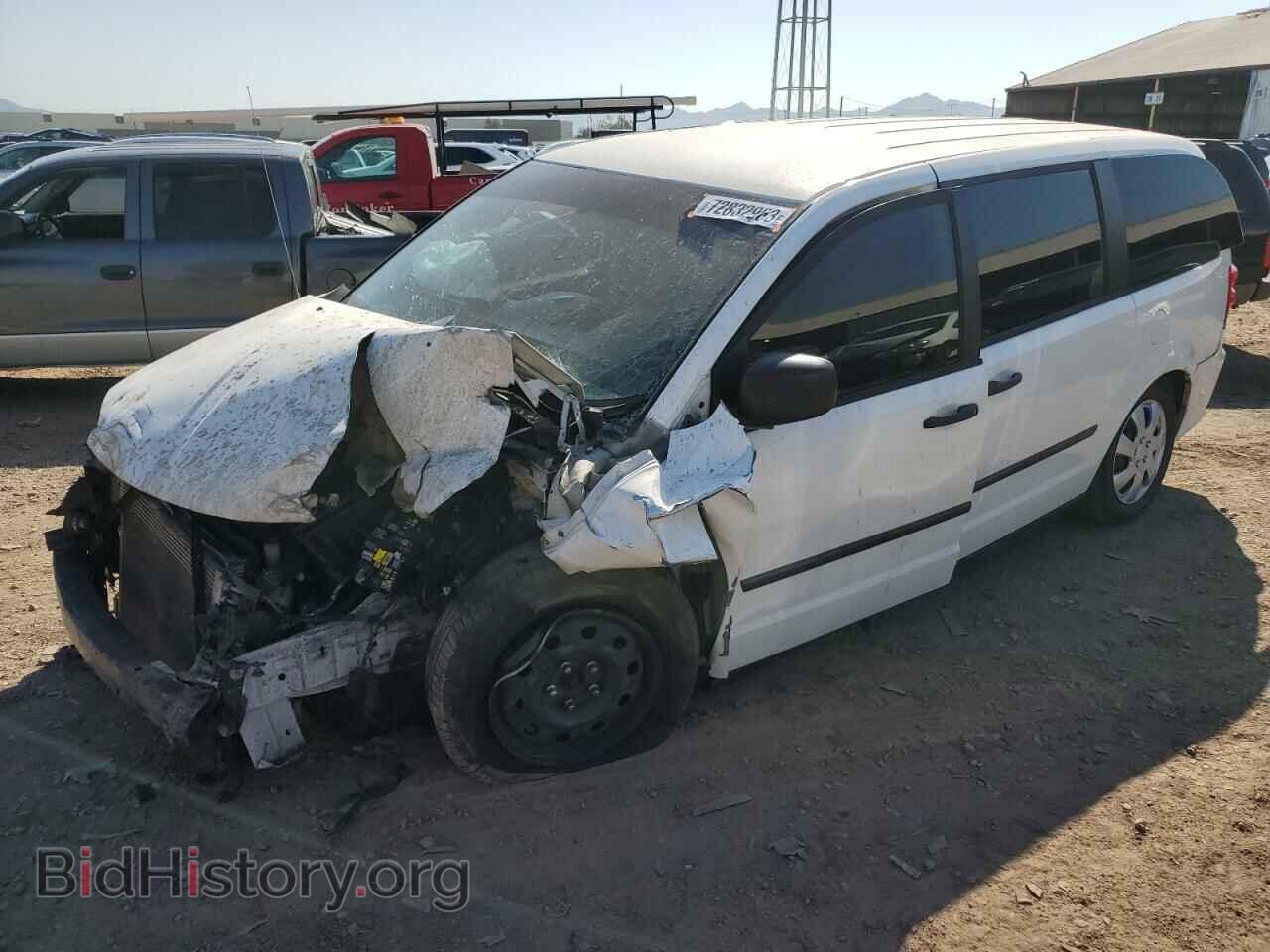 Photo 2C4RDGBG1DR765163 - DODGE CARAVAN 2013