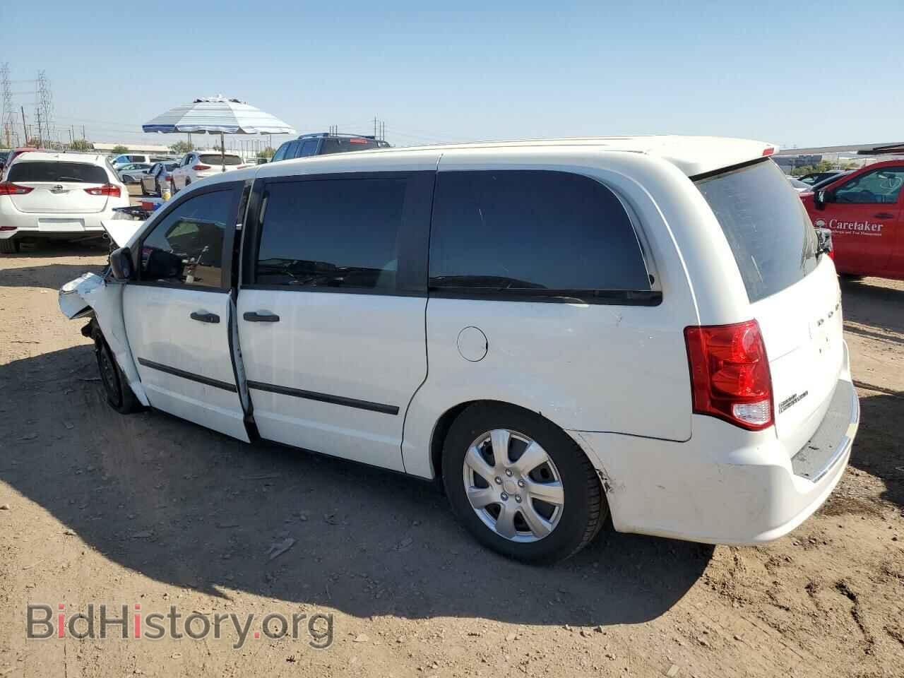 2013 DODGE CARAVAN - VIN: 2C4RDGBG1DR765163 - Фото 2