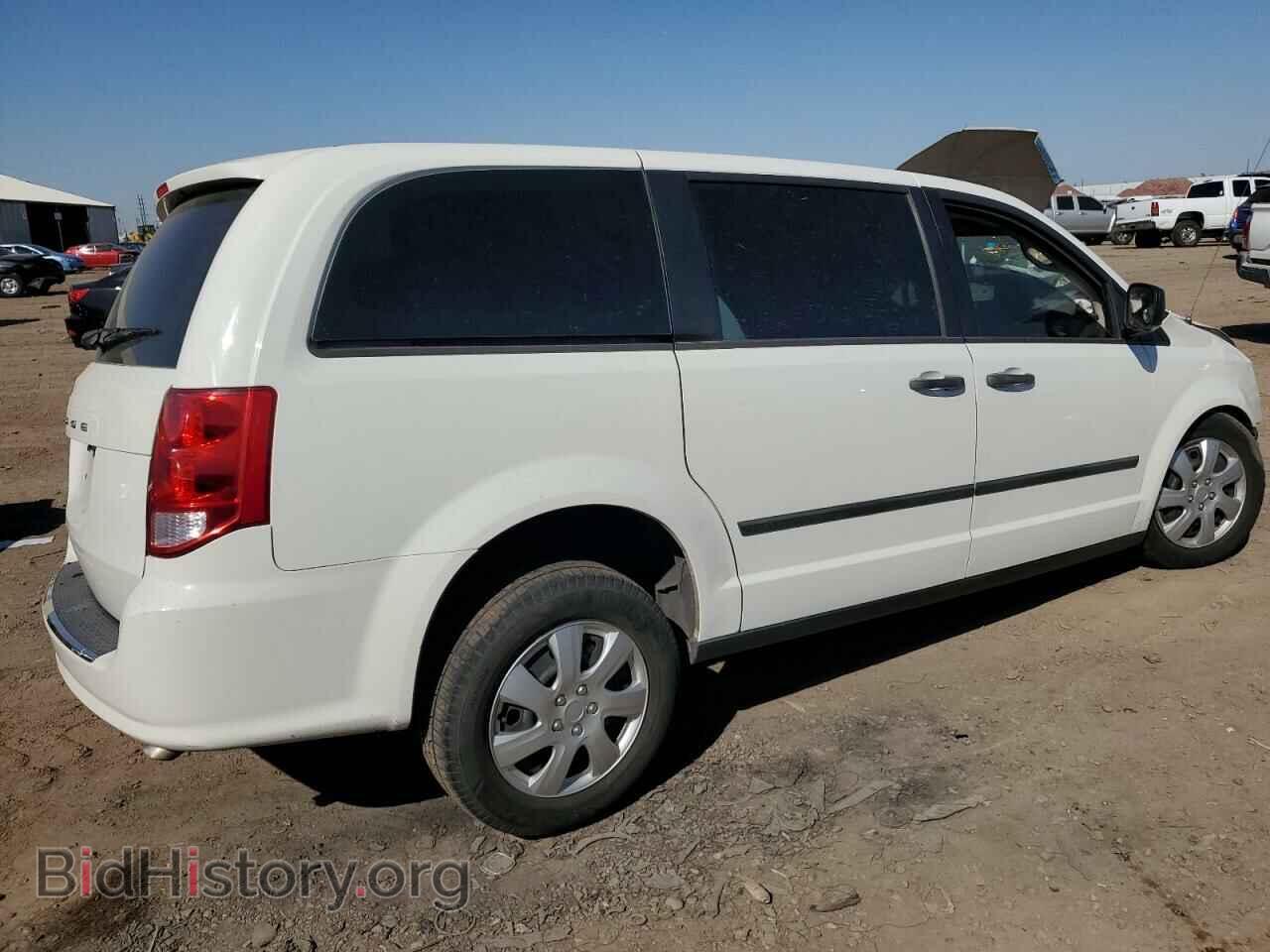 2013 DODGE CARAVAN - VIN: 2C4RDGBG1DR765163 - Фото 3