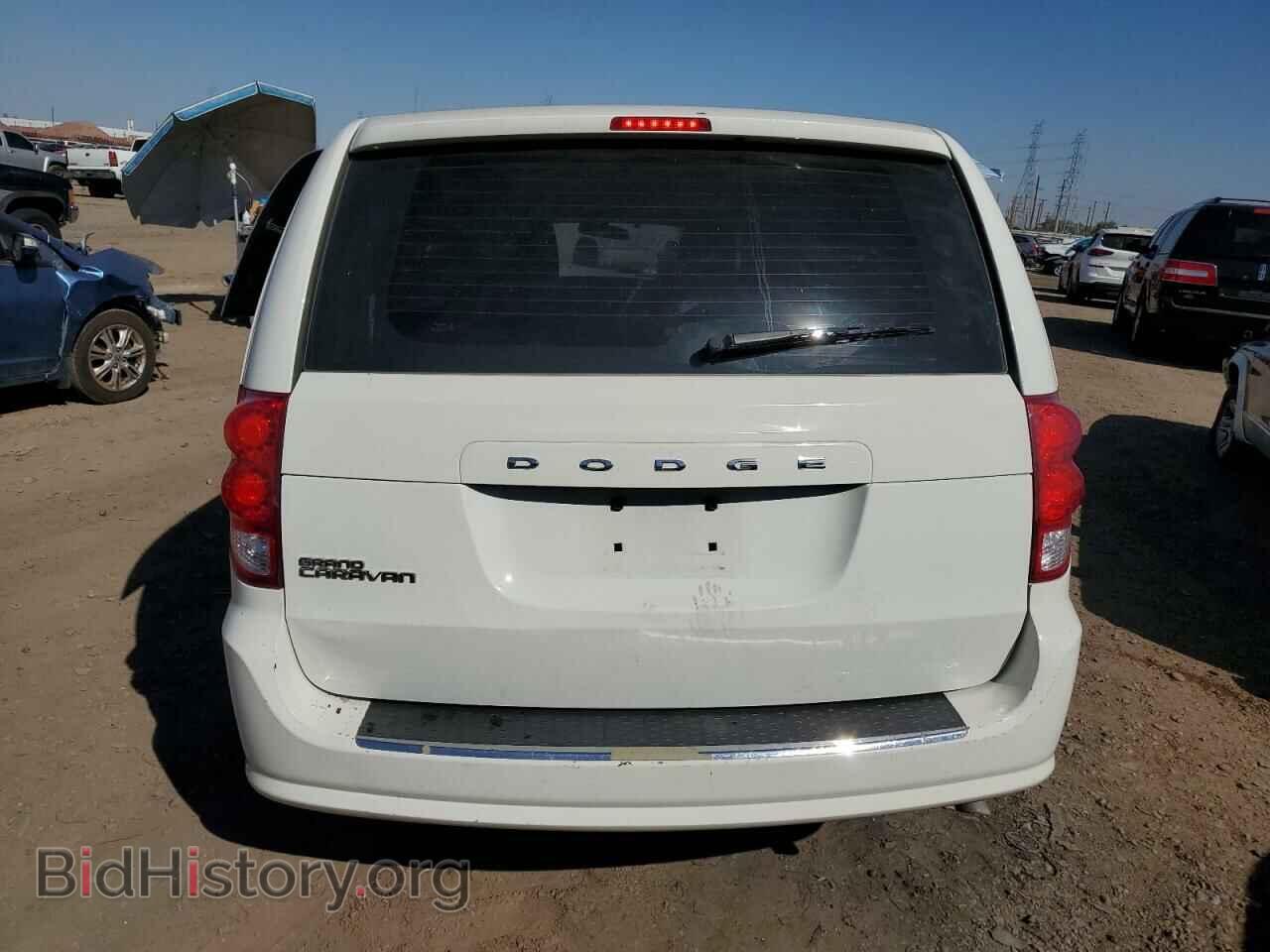 2013 DODGE CARAVAN - VIN: 2C4RDGBG1DR765163 - Фото 6
