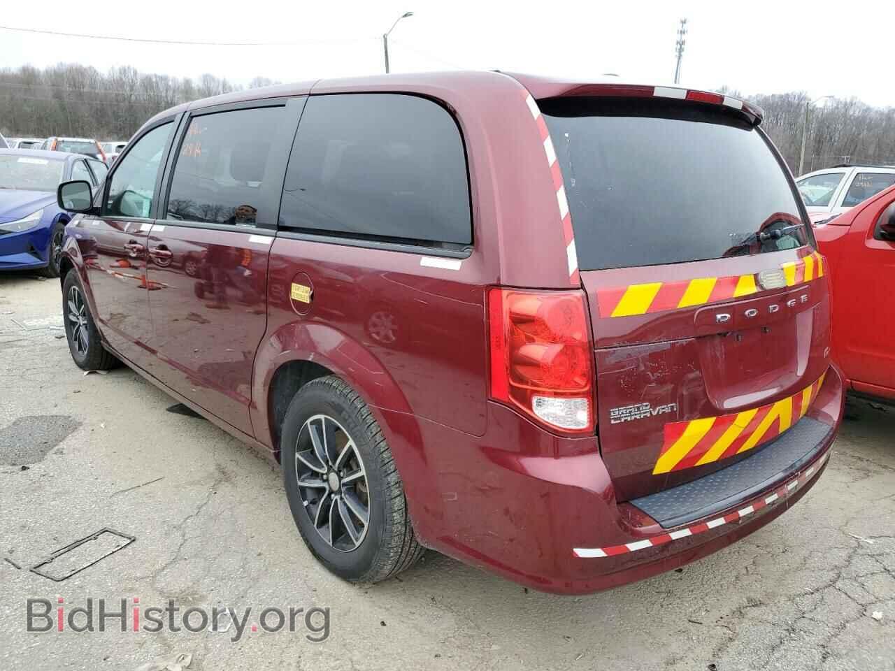 2018 DODGE CARAVAN - VIN: 2C4RDGBG1JR215120 - Фото 2
