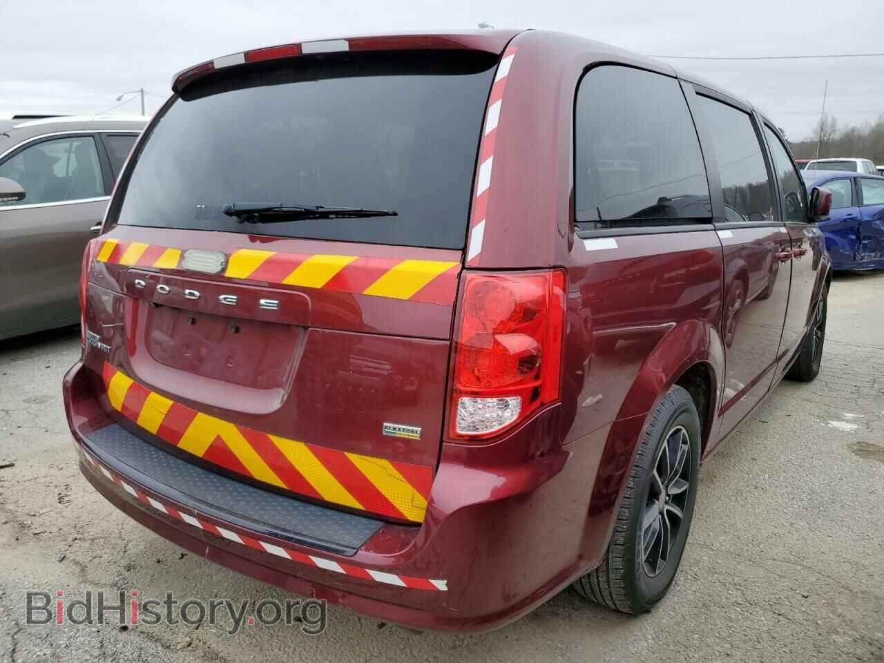2018 DODGE CARAVAN - VIN: 2C4RDGBG1JR215120 - Фото 3