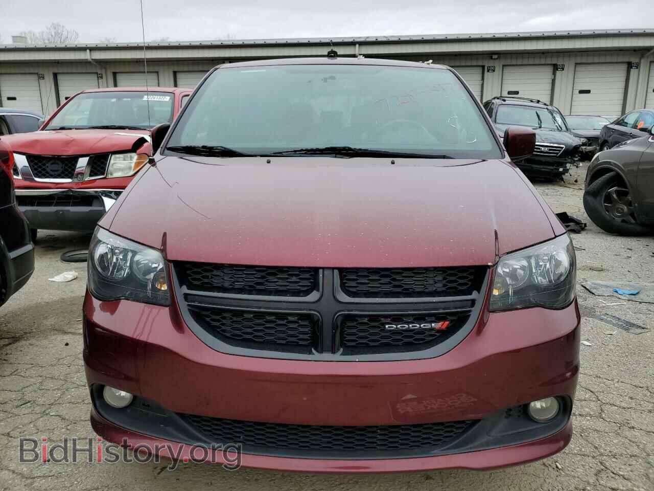 2018 DODGE CARAVAN - VIN: 2C4RDGBG1JR215120 - Фото 5