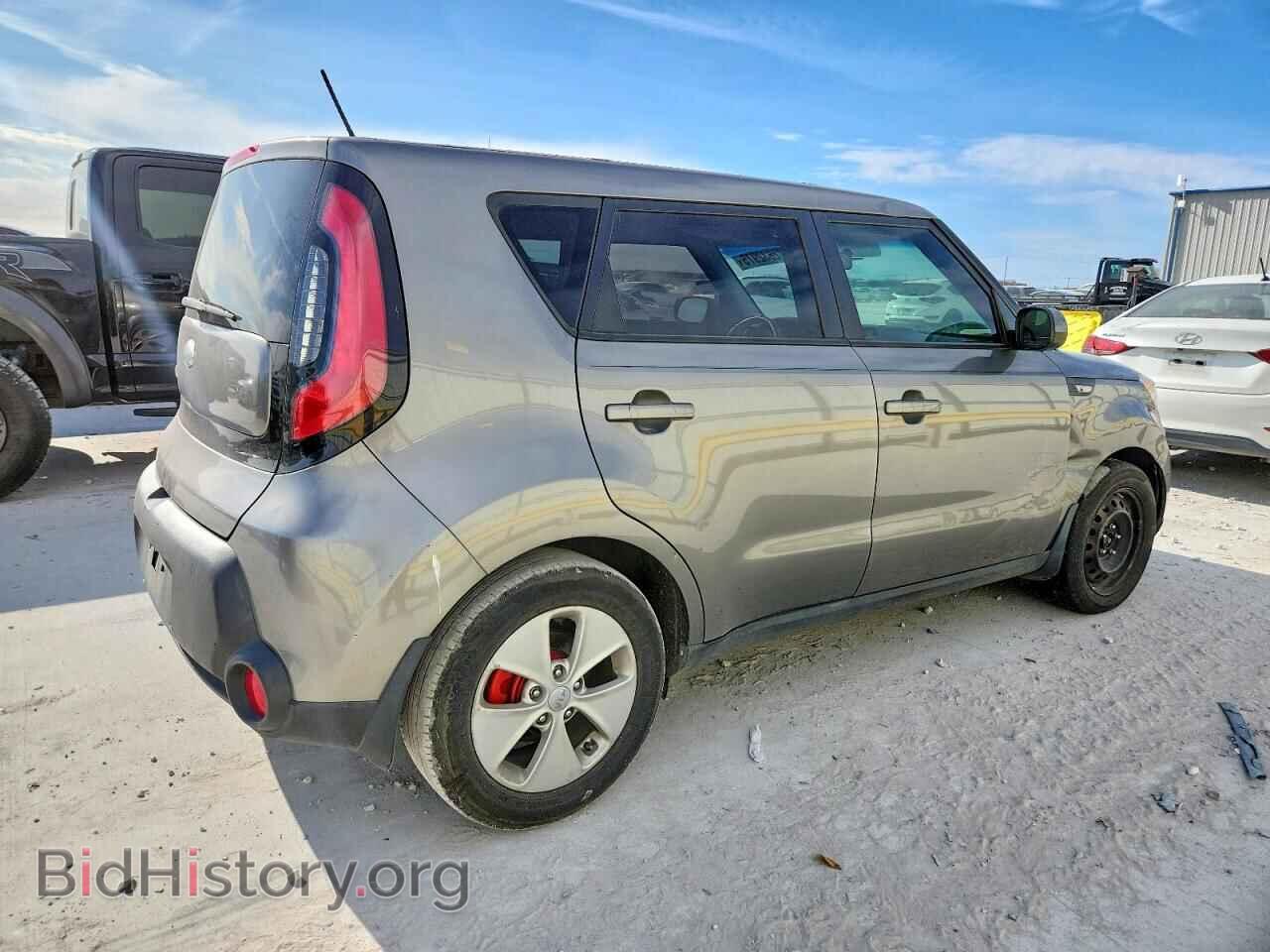 2014 KIA SOUL - VIN: KNDJN2A22E7003921 - Фото 3
