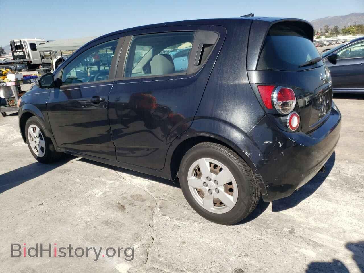 2013 CHEVROLET SONIC - VIN: 1G1JA6SG4D4239041 - Фото 2