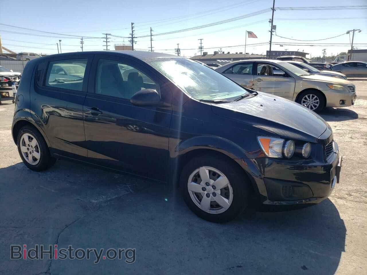 2013 CHEVROLET SONIC - VIN: 1G1JA6SG4D4239041 - Фото 4