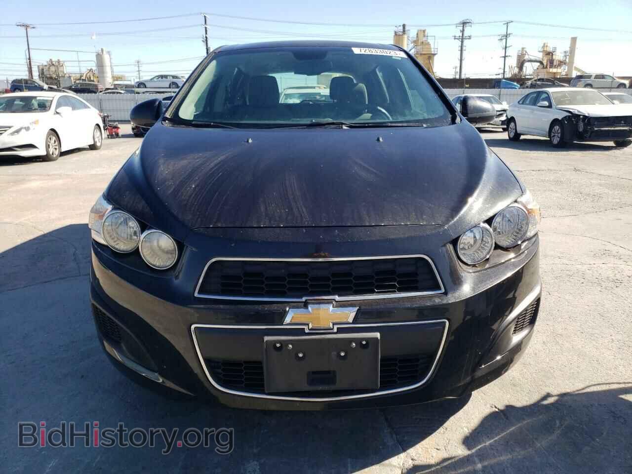2013 CHEVROLET SONIC - VIN: 1G1JA6SG4D4239041 - Фото 5
