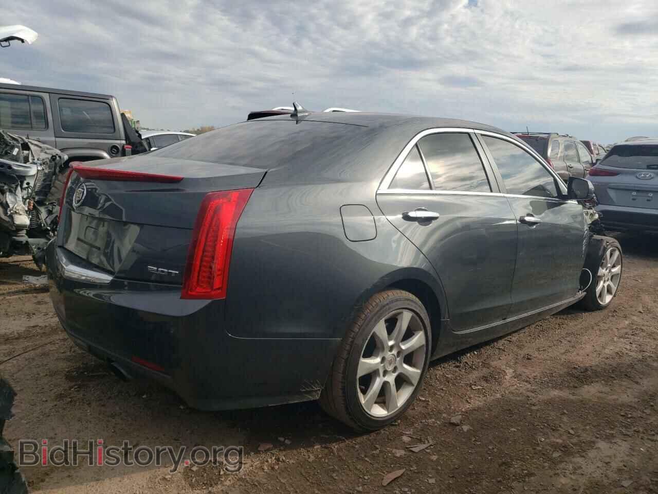 2014 CADILLAC ATS - VIN: 1G6AG5RX3E0170232 - Фото 3