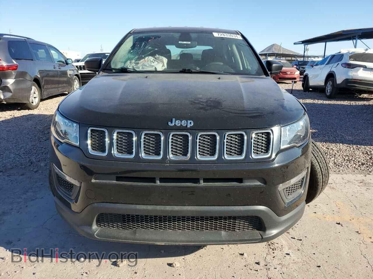 2021 JEEP COMPASS - VIN: 3C4NJDAB4MT595261 - Фото 5