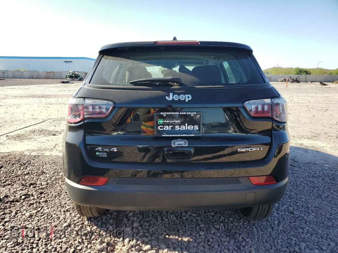 2021 JEEP COMPASS - VIN: 3C4NJDAB4MT595261 - Фото 6