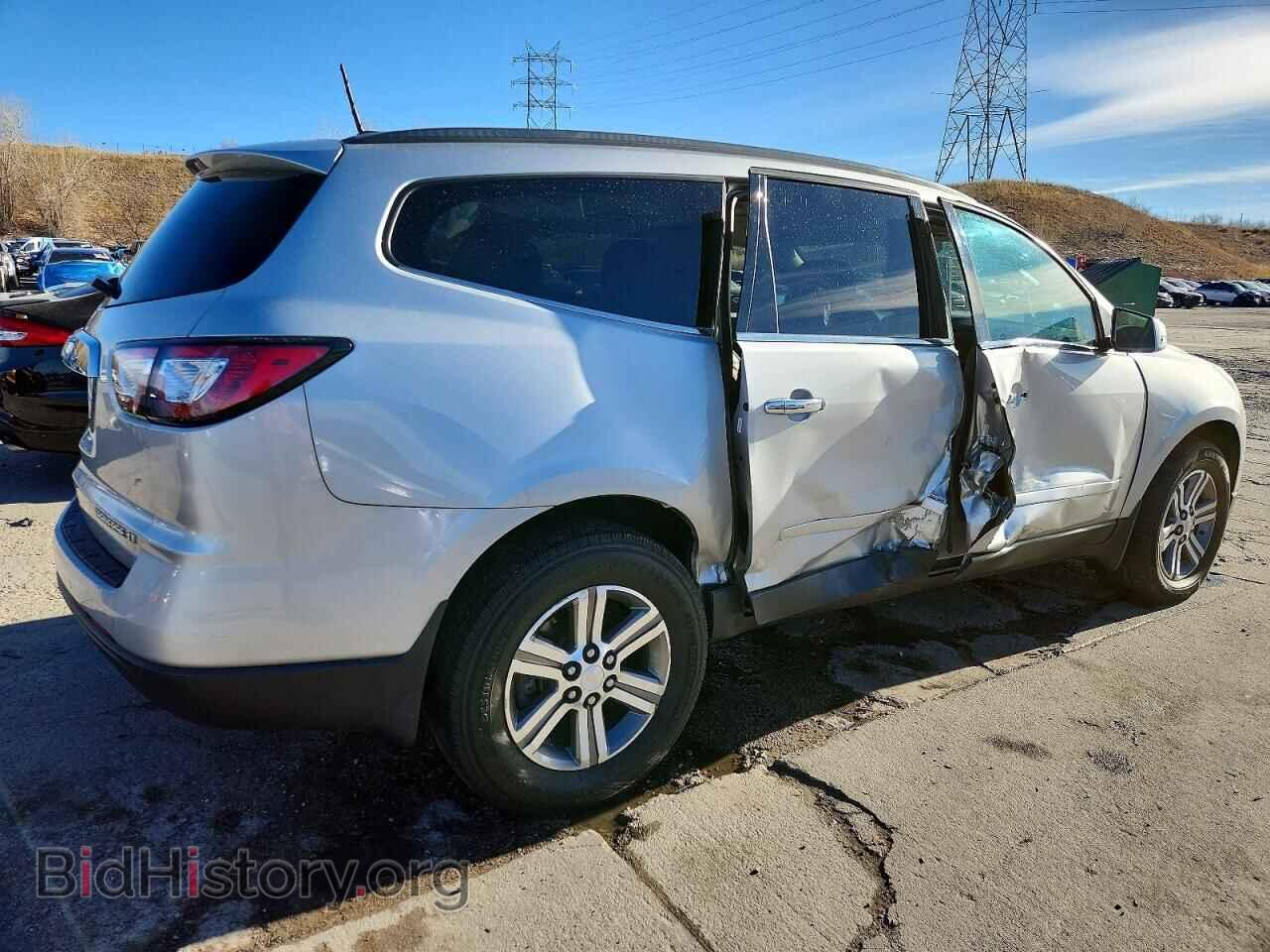 2016 CHEVROLET TRAVERSE - VIN: 1GNKVHKD7GJ347717 - Фото 3