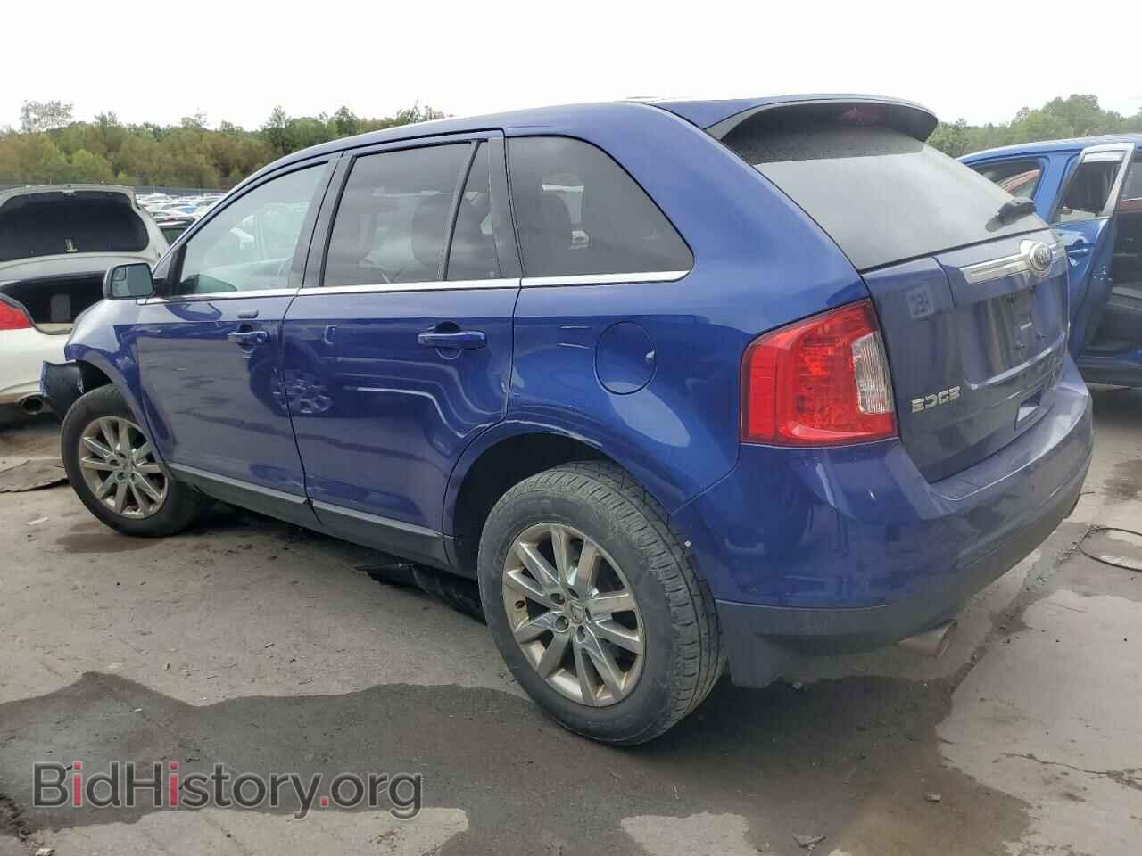 2013 FORD EDGE - VIN: 2FMDK4KC0DBB95592 - Photo 2
