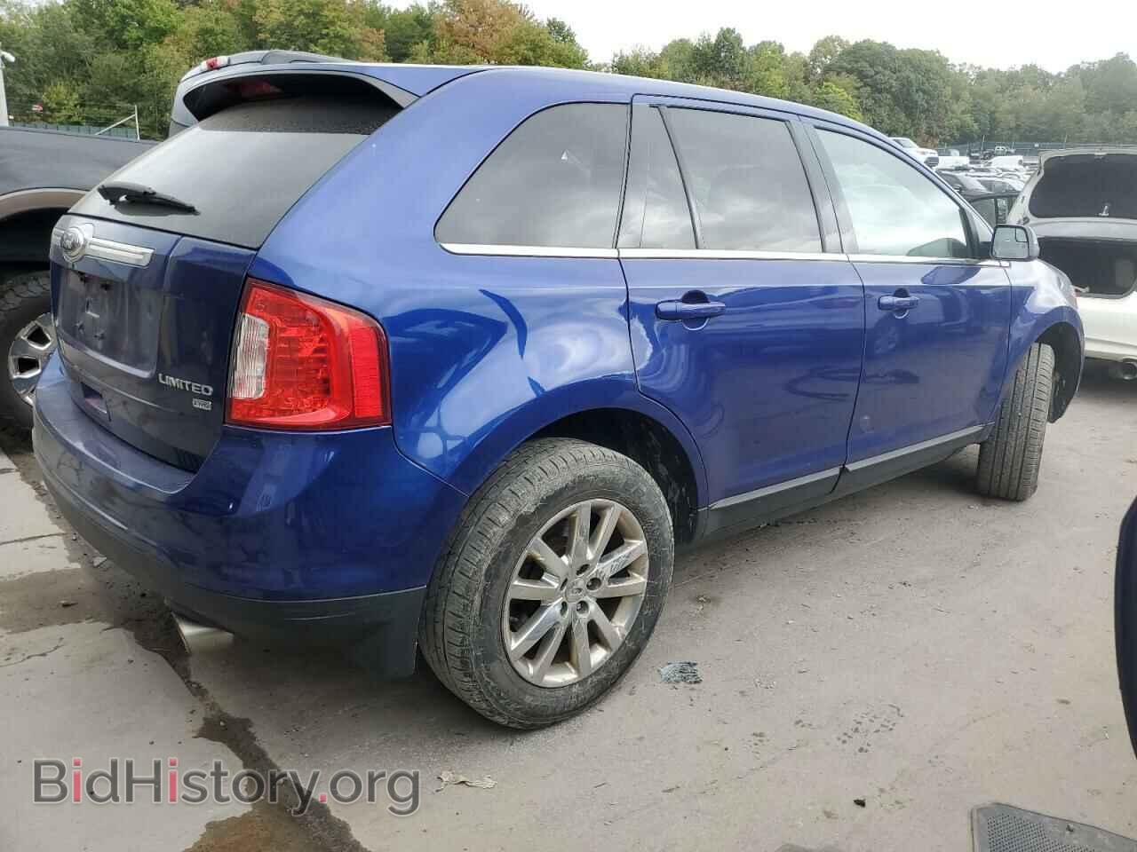 2013 FORD EDGE - VIN: 2FMDK4KC0DBB95592 - Photo 3