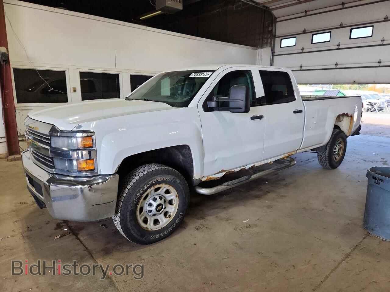 Фотография 1GC4KYCG2FF154590 - CHEVROLET SILVERADO 2015