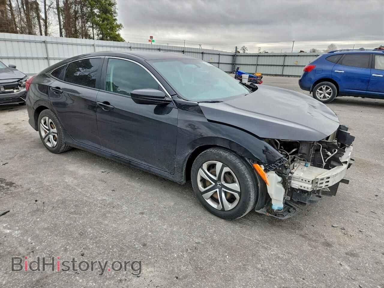 2017 HONDA CIVIC - VIN: 2HGFC2F51HH505991 - Фото 4