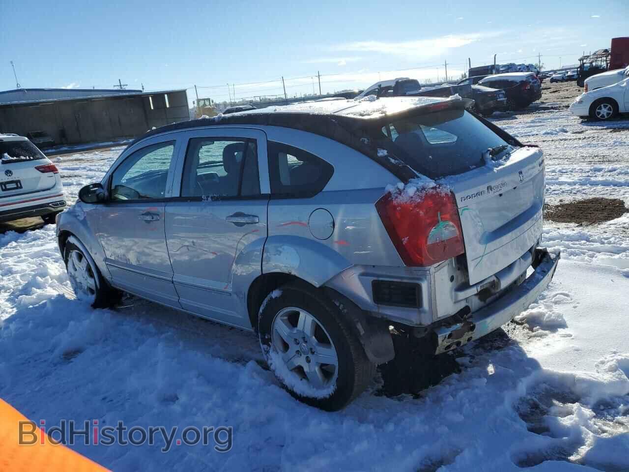 2009 DODGE CALIBER - VIN: 1B3HB48A59D213745 - Фото 2