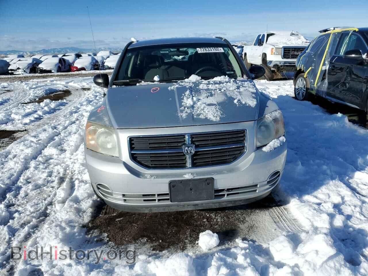 2009 DODGE CALIBER - VIN: 1B3HB48A59D213745 - Фото 5