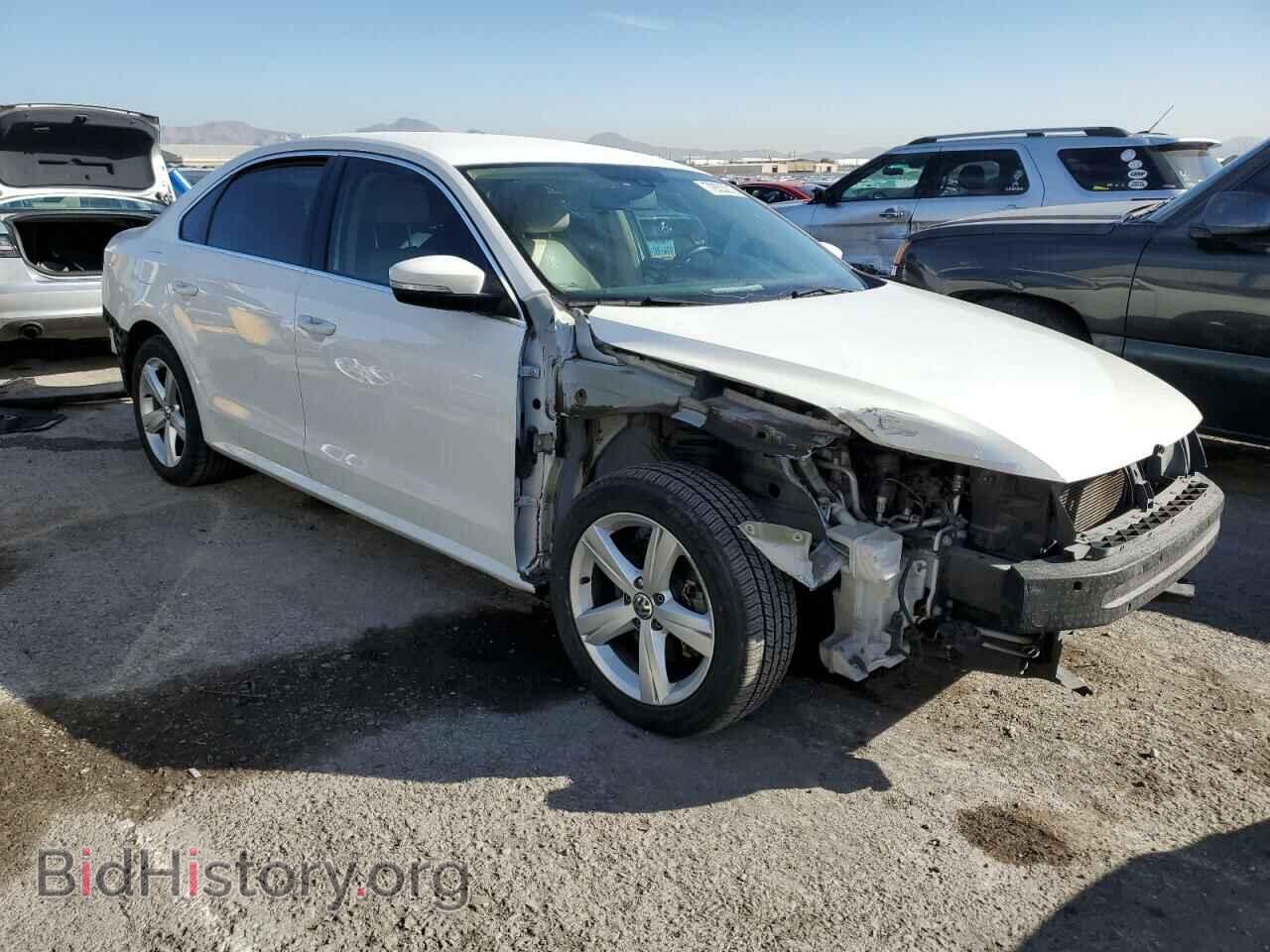 2015 VOLKSWAGEN PASSAT - VIN: 1VWBT7A37FC015102 - Фото 4
