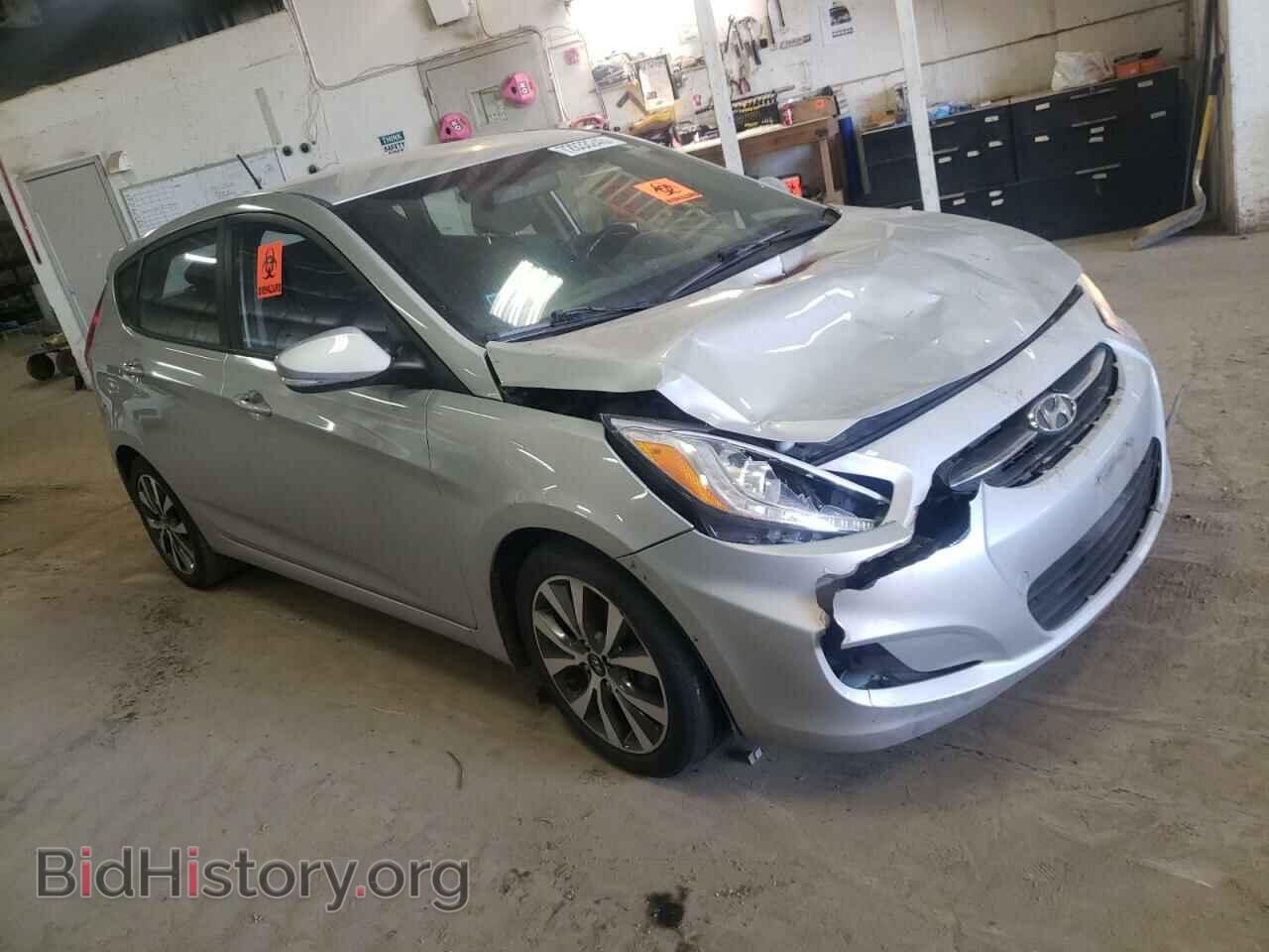 2016 HYUNDAI ACCENT - VIN: KMHCU5AE9GU237559 - Фото 4