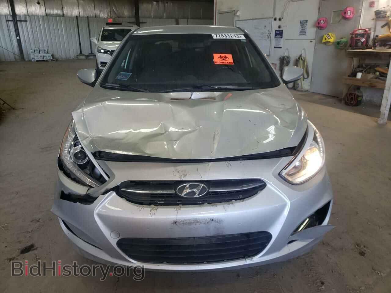 2016 HYUNDAI ACCENT - VIN: KMHCU5AE9GU237559 - Фото 5