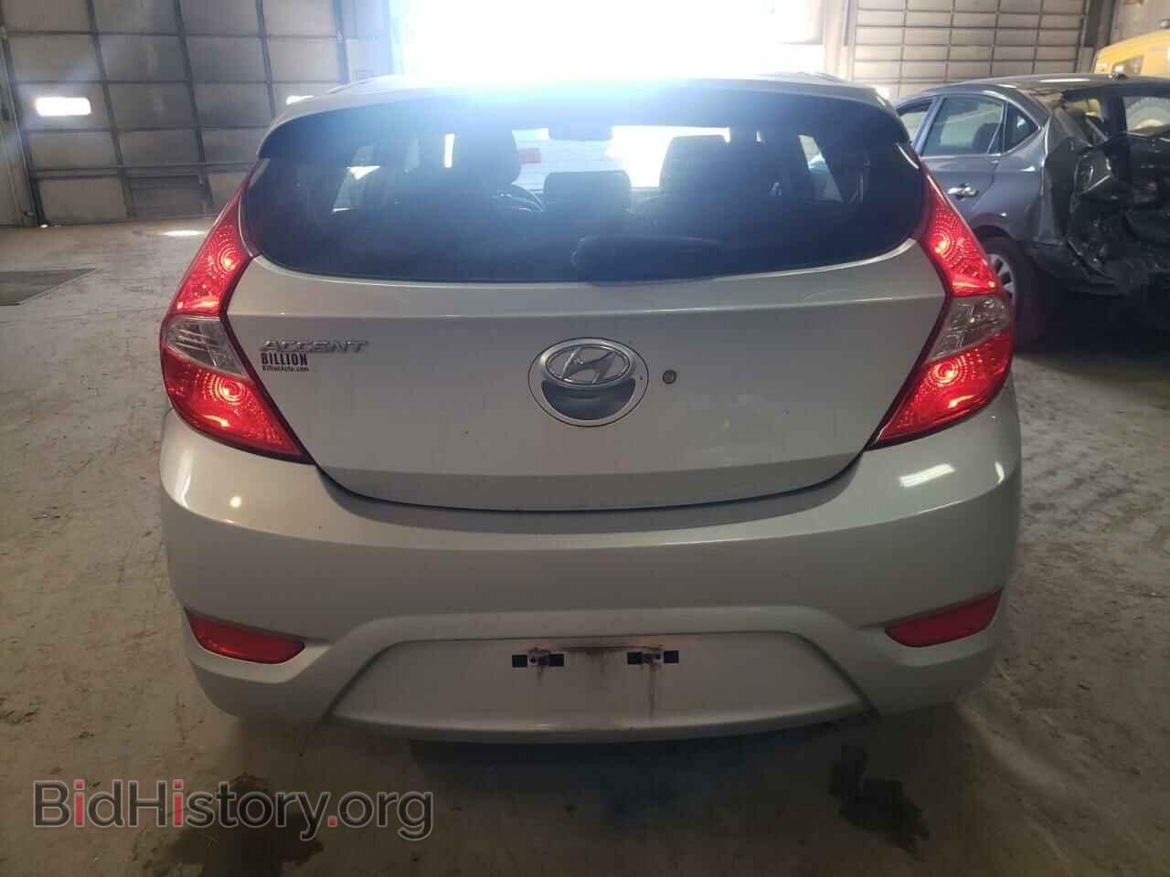 2016 HYUNDAI ACCENT - VIN: KMHCU5AE9GU237559 - Фото 6