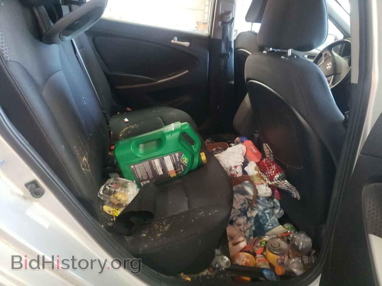 2016 HYUNDAI ACCENT - VIN: KMHCU5AE9GU237559 - Фото 10