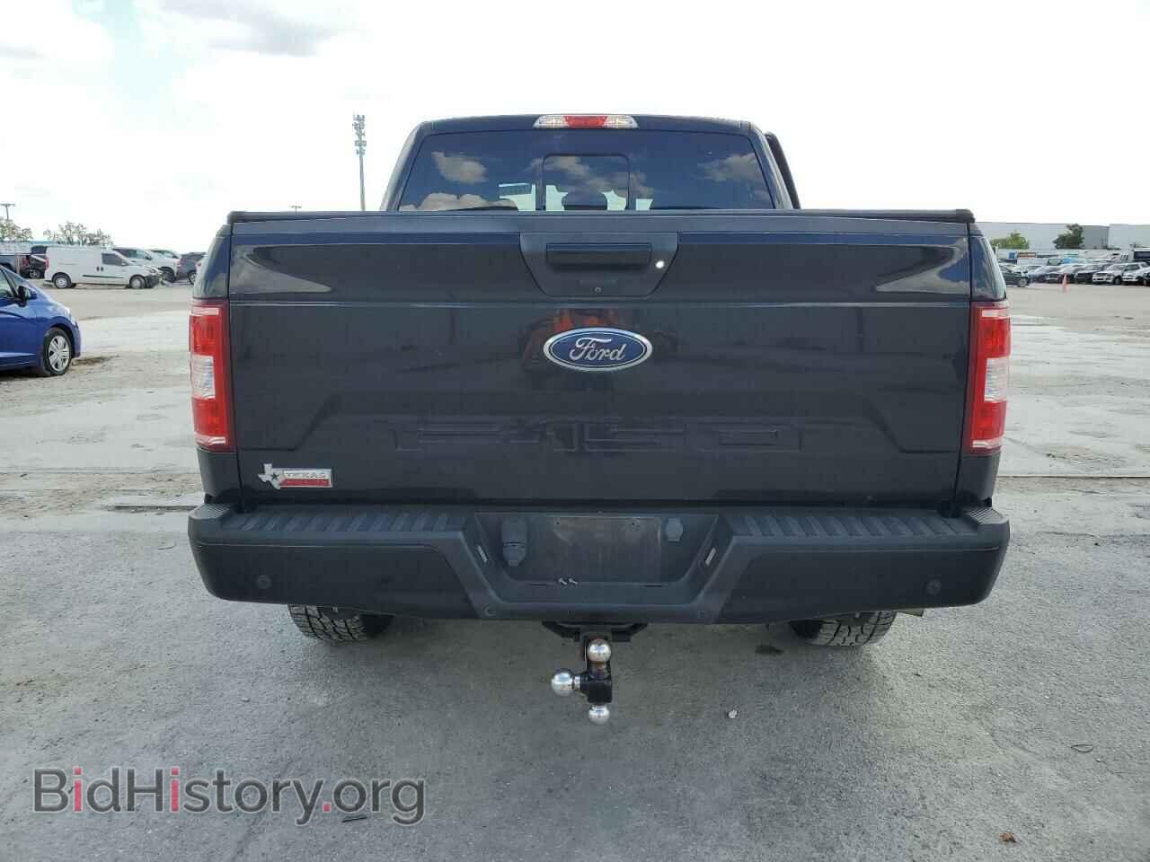 2018 FORD F-150 - VIN: 1FTEW1E52JKD92595 - Фото 6