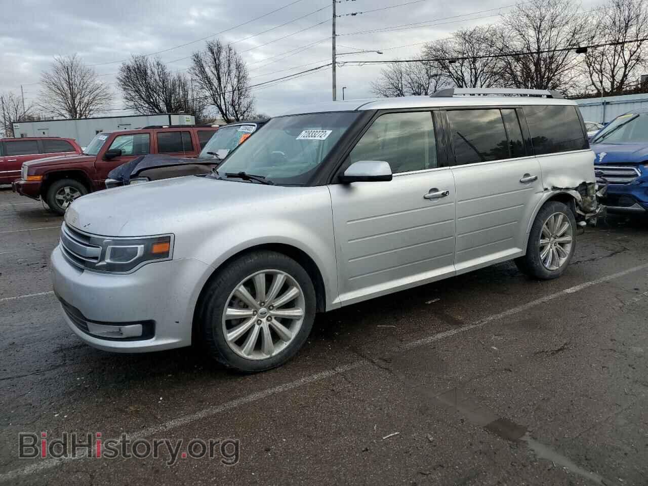 Photo 2FMGK5D86EBD40454 - FORD FLEX 2014