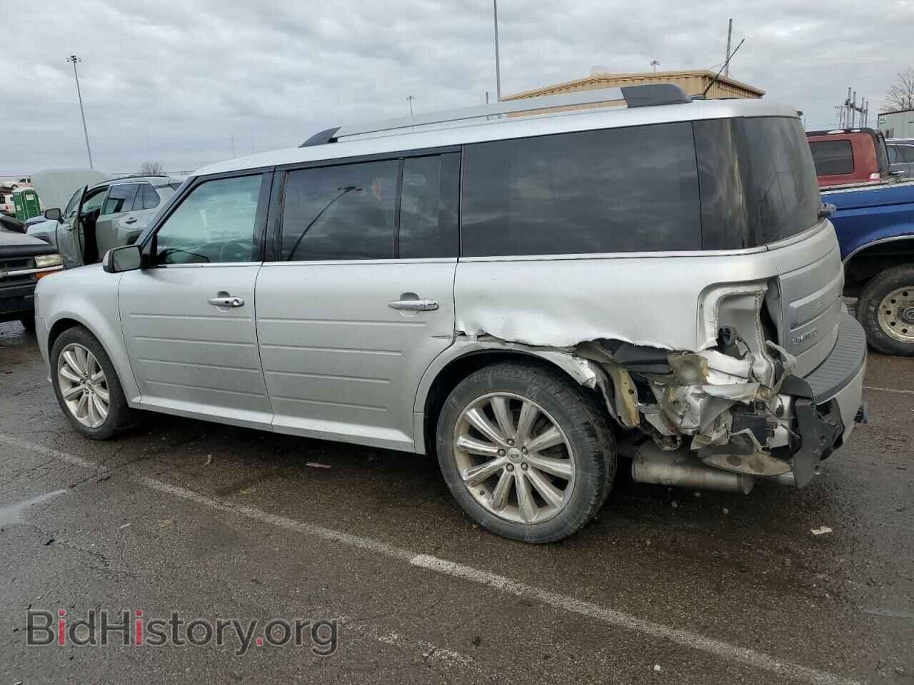 2014 FORD FLEX - VIN: 2FMGK5D86EBD40454 - Photo 2