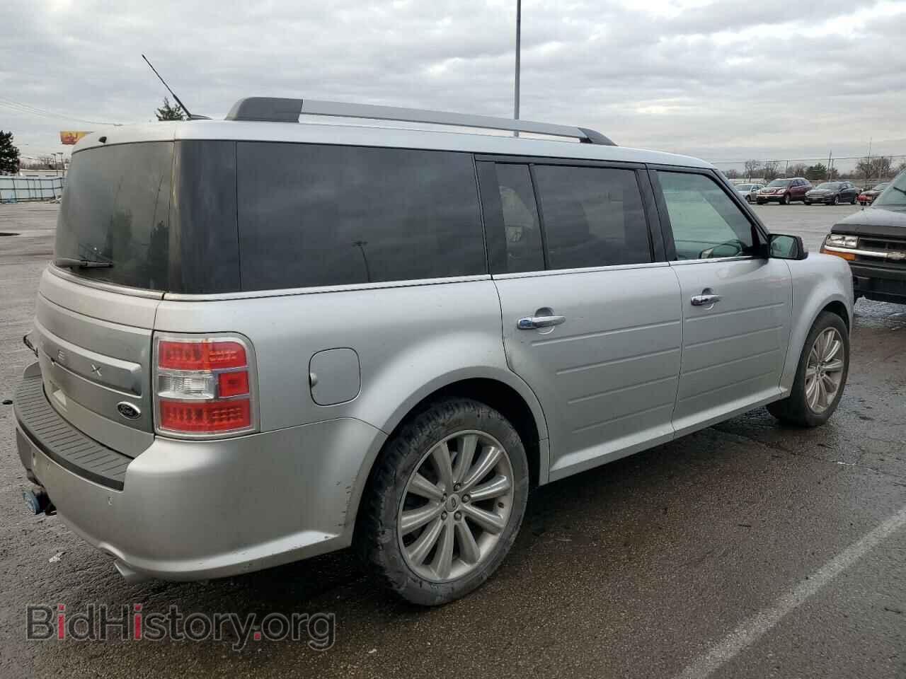 2014 FORD FLEX - VIN: 2FMGK5D86EBD40454 - Photo 3