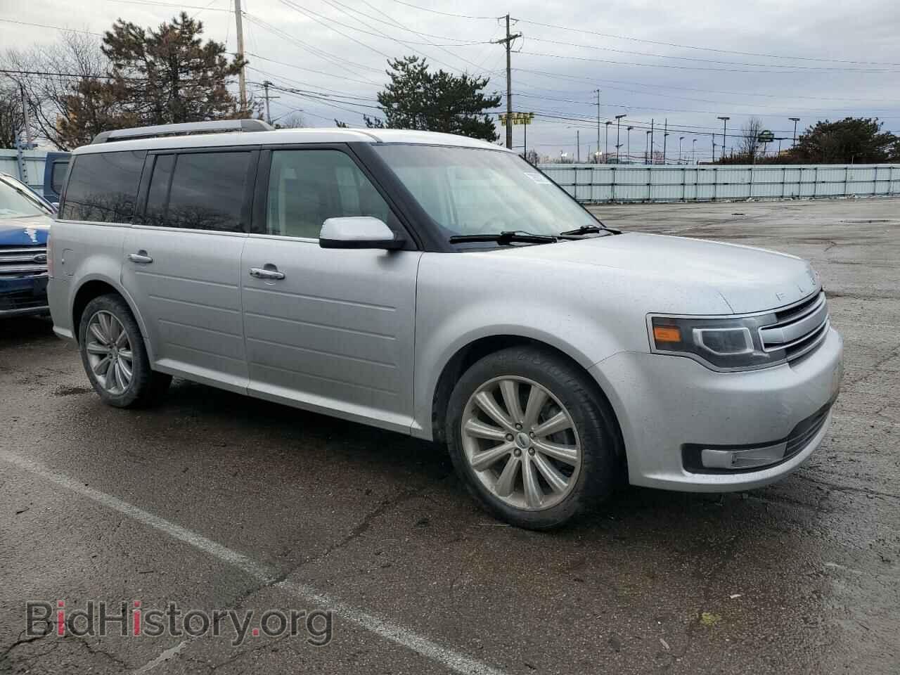 2014 FORD FLEX - VIN: 2FMGK5D86EBD40454 - Photo 4