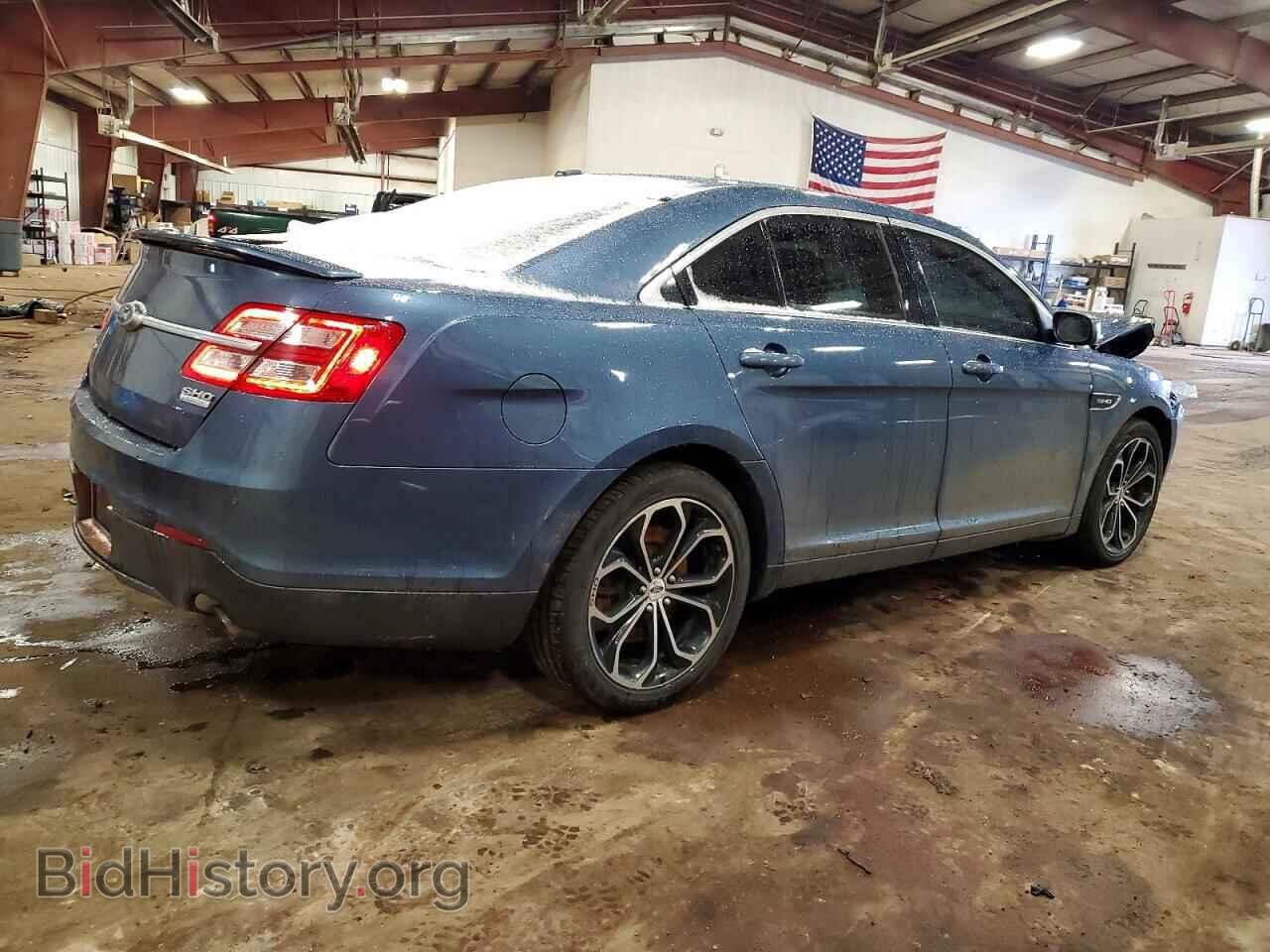 2018 FORD TAURUS - VIN: 1FAHP2KT7JG116246 - Фото 3