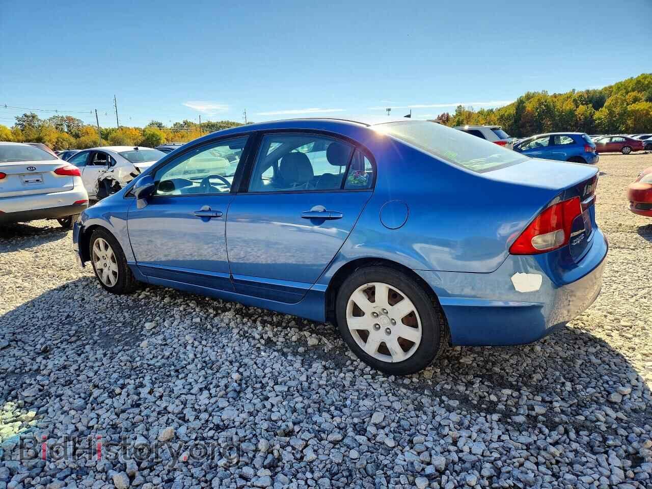 2011 HONDA CIVIC - VIN: 19XFA1F5XBE013445 - Фото 2