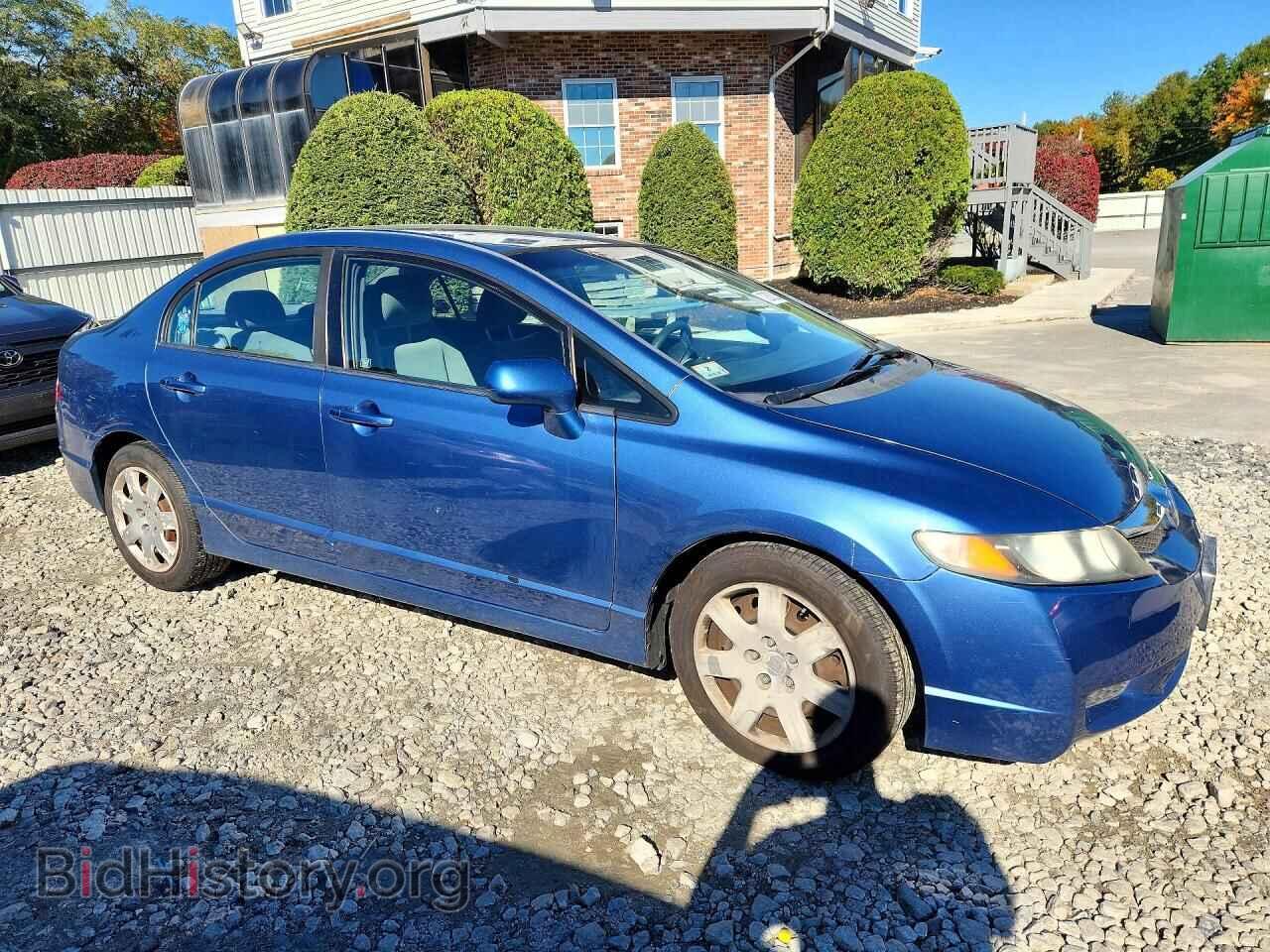 2011 HONDA CIVIC - VIN: 19XFA1F5XBE013445 - Фото 4
