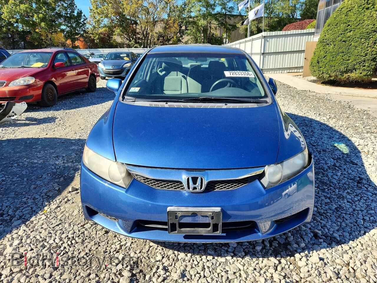 2011 HONDA CIVIC - VIN: 19XFA1F5XBE013445 - Фото 5