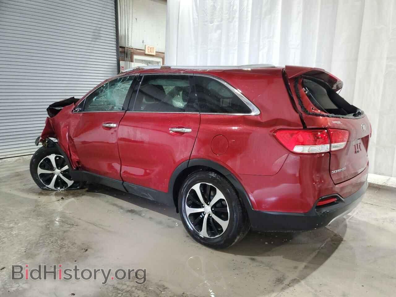 2017 KIA SORENTO - VIN: 5XYPHDA16HG274105 - Фото 2
