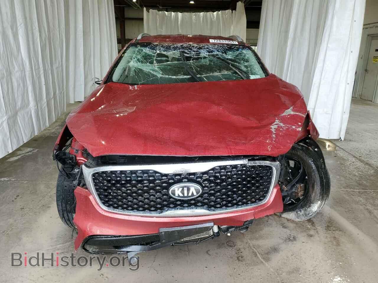 2017 KIA SORENTO - VIN: 5XYPHDA16HG274105 - Фото 5