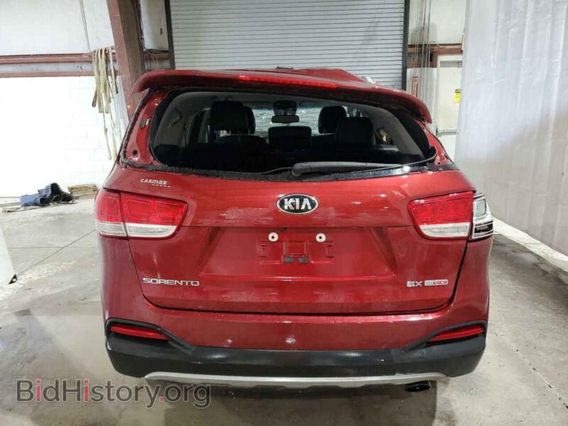 2017 Kia SORENTO (VIN 5XYPHDA16HG274105) — фото 6 из 14