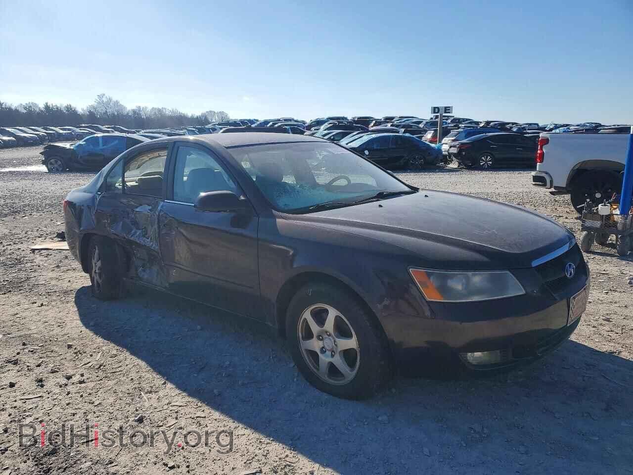 2006 HYUNDAI SONATA - VIN: KMHEU46C76A146252 - Фото 4