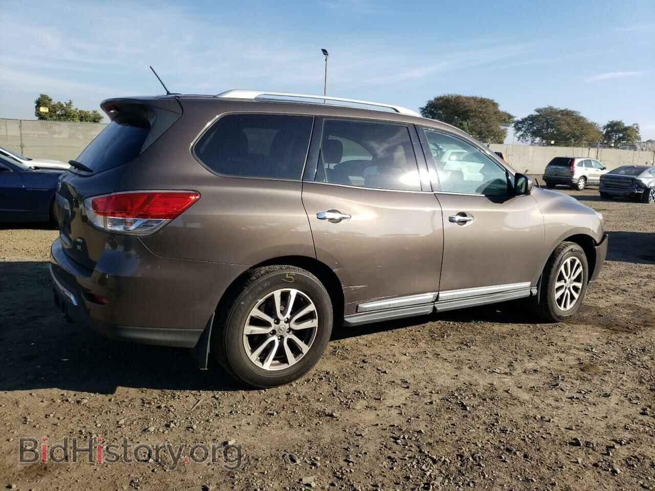 2015 NISSAN PATHFINDER - VIN: 5N1AR2MM9FC649253 - Фото 3