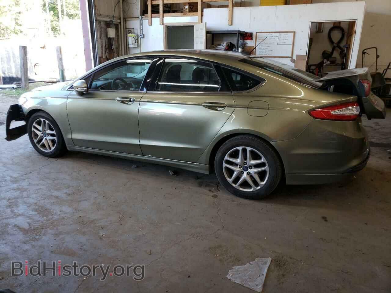 2013 FORD FUSION - VIN: 3FA6P0H75DR119794 - Фото 2