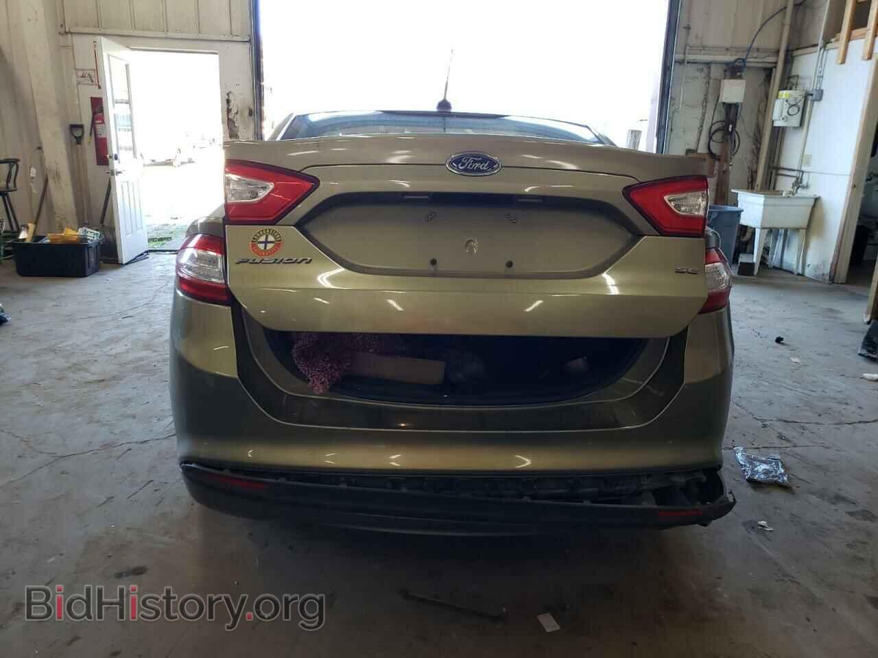 2013 FORD FUSION - VIN: 3FA6P0H75DR119794 - Фото 6