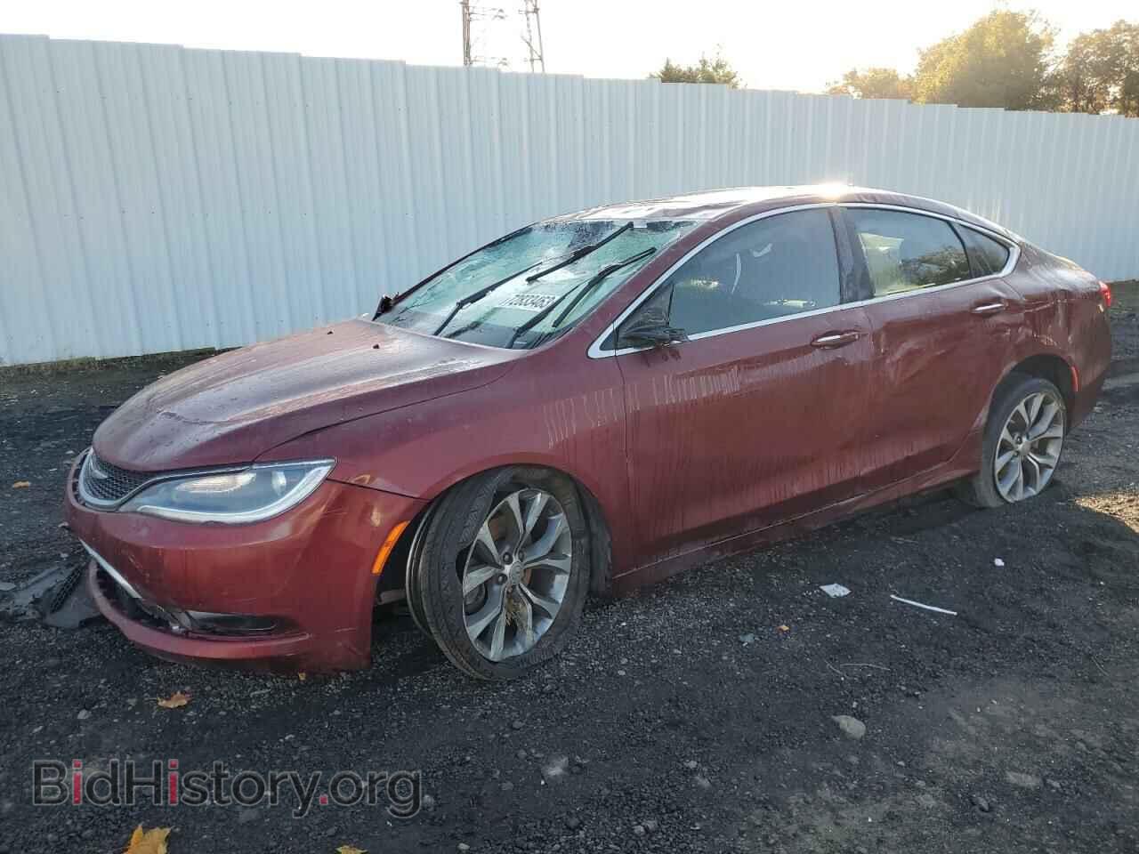 Фотография 1C3CCCCB8FN521955 - CHRYSLER 200 2015